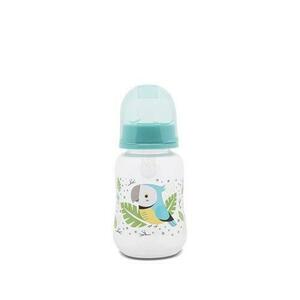 Biberon cu capac Lorelli Aqua Blue, 0 luni+, 125 ml imagine