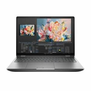 Laptop HP ZBook Fury 16 G1i (Procesor Intel® Core™ Ultra 7 255HX (30M Cache, up to 5.20 GHz) 16inch WUXGA, 32GB, 1TB SSD, NVIDIA RTX PRO 2000 @8GB, Win 11 Pro, Argintiu) imagine
