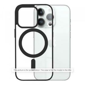 Husa MagSafe pentru Apple iPhone 17 Pro, Techsuit, Pro, Neagra imagine