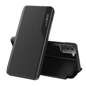 Husa pentru Samsung Galaxy S21 5G G991, Techsuit, eFold, Neagra imagine