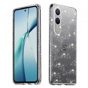 Husa pentru OnePlus Nord CE4 Lite, Techsuit, SparkleSkin, Transparenta imagine