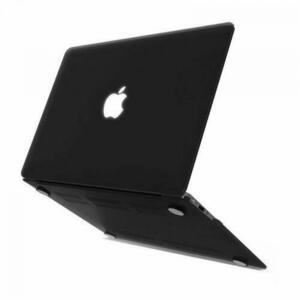 Husa Techsuit UltraShell pentru Apple MacBook Air 13inch (2017), Negru imagine