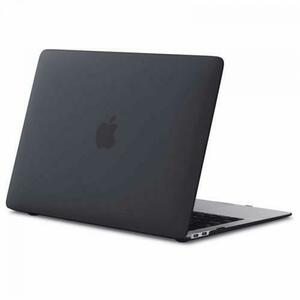 Husa Techsuit UltraShell pentru Apple MacBook Air M1 13inch (2020), Negru imagine
