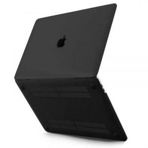 Husa Techsuit UltraShell pentru Apple MacBook Pro 13inch (2020), Negru imagine