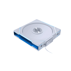 Ventilator Lian Li UNI FAN TL, iluminare aRGB, PWM, 140mm (Alb) imagine