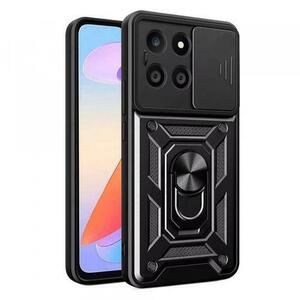 Husa pentru Honor X6a, Techsuit CamShield (Negru) imagine