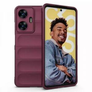 Husa pentru Motorola Moto G15 / G15 Power Techsuit Magic Shield (Visiniu) imagine