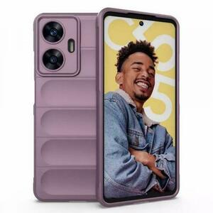 Husa pentru Motorola Moto E15 / G05, Techsuit Magic Shield (Mov) imagine