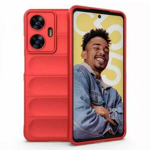 Husa pentru Motorola Moto E15 / G05, Techsuit Magic Shield (Rosu) imagine