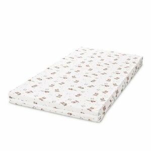 Saltea pat Lorelli Classic Bear Pillow Beige, 60 x 120 x 9 cm, spuma elastica imagine
