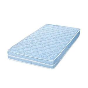 Saltea pat Lorelli Relax, 60 x 120 x 10 cm, spuma elastica, Albastru imagine