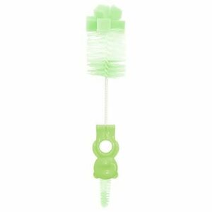 Perie de curatat biberoane, tetine si cani, Lorelli Green imagine