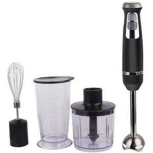 Mixer vertical 4 in 1 Studio Casa Miss Family SC1812, 600 W, Vas plastic 1.5 l (Negru) imagine