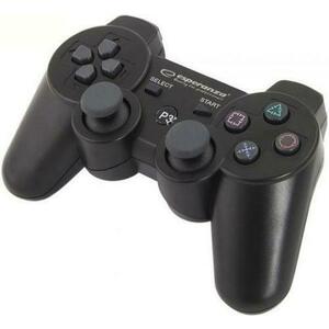 Controller Esperanza Marine EGG109K, PS3 (Negru) imagine
