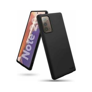 Protectie Spate Ringke Air S 8809716076741 pentru Samsung Galaxy Note 20 (Negru) imagine