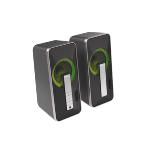 Boxe 2.0 Genesis Helium 100BT RGB Gaming, Bluetooth, 10W RMS (Negru) imagine