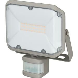 Proiector LED Brennenstuhl 1178020901, senzor de miscare, 20 W, 2080 lm, IP44 (Gri) imagine