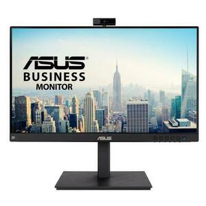 Monitor IPS LED ASUS 23.8inch BE24EQSK, Full HD (1920 x 1080), VGA, HDMI, DisplayPort, Camera Web 2 Mpx, Microfon, Pivot, Boxe (Negru) imagine