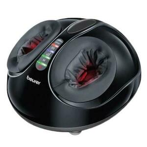 Aparat pentru masajul picioarelor Beurer FM90, 3 trepte intensitate, LED, 48 W (Negru) imagine
