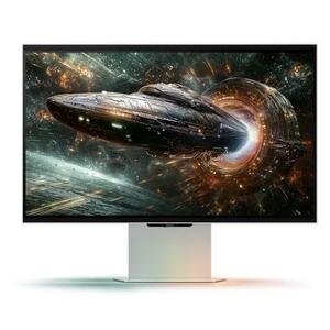 Monitor IPS LED Samsung Odyssey 3D G9 27inch LS27FG900XUXEN, UHD (3840 x 2160), HDMI, DisplayPort, Boxe, Pivot, 165 Hz, 1 ms (Argintiu) imagine