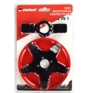 Disc motocoasa pentru plivit 2 in 1 Elefant 15134 imagine
