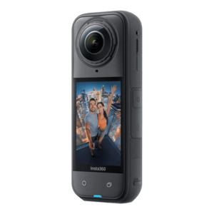 Camera Video de Actiune Insta360 X5 Standard Bundle, Filmare 360, 8K, Foto 72 MP/18 MP, Wi-Fi, USB, Giroscop 6 axe, Bluetooth, Waterproof 15m (Negru) imagine