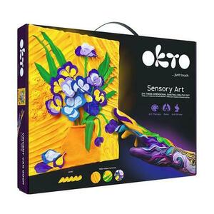 Set creativ Sensory Irises, 30 x 40 cm imagine