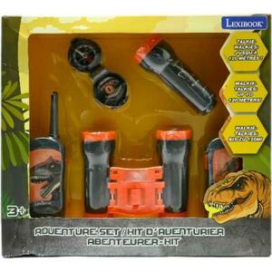 Set cu statii emisie receptie LEXIBOOK, DINOZAURI imagine