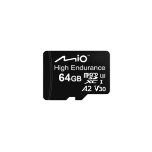 Card de memorie Mio MiVue, MicroSDXC, 64GB, A2, V30, UHS-I U3 imagine