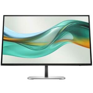 Moniotor IPS LED HP 27inch 527pu, QHD (2560 x 1440), HDMI, DisplayPort, Pivot (Negru/Argintiu) imagine