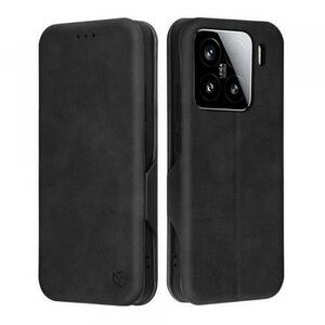Husa Techsuit Safe Wallet Plus pentru Xiaomi 15 (Negru) imagine