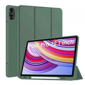 Husa pentru Xiaomi Redmi Pad Pro / Pad / Pad Pro 5G, Techsuit, Flex Trifold (Verde) imagine