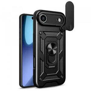 Husa Techsuit CamShield pentru Apple iPhone 17 Air (Negru) imagine