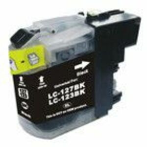 Cartus compatibil Brother LC123XL BK ink, Black imagine