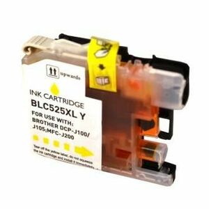 Cartus compatibil Brother LC525XL Yellow ink imagine