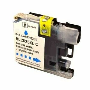 Cartus compatibil Brother LC525XL Cyan ink imagine