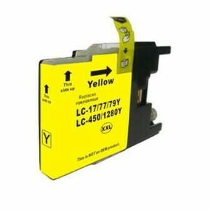Cartus inkjet compatibil Brother LC1280XL Yellow imagine