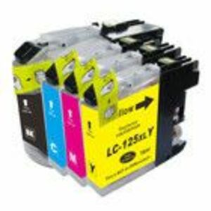 Cartus compatibil Brother LC127XL Black ink imagine