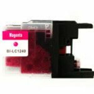 Cartus compatibil Brother LC1240 ink, Magenta imagine