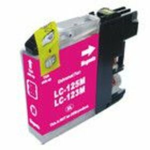 Cartus compatibil Brother LC123XL Magenta ink imagine