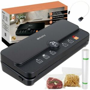 Aparat de vidat, cutit glisant, 110W, 6 moduri de functionare, 40x15x5x9 cm, ABS, otel imagine