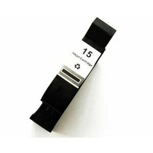 Cartus compatibil HPC 15 (C6615) BK REM Ink, Black imagine