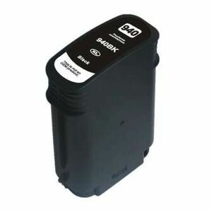 Cartus compatibil HPC 940XL (C4906AN) BK NEW Ink, Black imagine