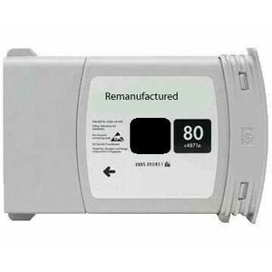 Cartus compatibil HP 80 (C4871A) Black NEW Ink imagine