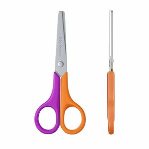 Foarfeca pentru mana stanga, lame din otel inoxidabil, 12.5 cm imagine