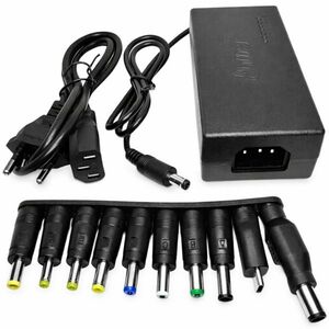 Incarcator universal laptop 120W - 10 conectori interschimbabili, USB-C, adaptor special HP imagine