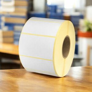 Etichete termice 50x32 mm, rola 1170 bucati, autoadezive imagine