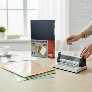 Coperti PVC transparente pentru indosariere, format A4, 150 microni, set 100 bucati imagine