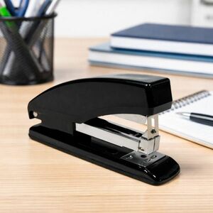 Capsator 24/6, capacitate 30 coli hartie, negru imagine