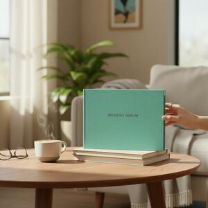 Album foto Kodak, 52 fotografii 10x15 cm, coperta rigida, eleganta imagine